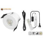 Koop direct de bijpassende SmartHome LED-spots voor buiten, white, set (3000K, warm wit)