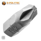 Onze Phillips<sup>®</sup> bits zijn verkrijgbaar in drie varianten: PH1, PH2 en PH3