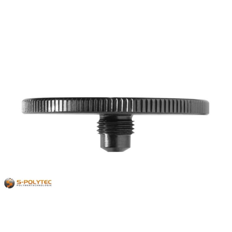 Het neusstuk ALU16 kan worden gebruikt met alle gangbare klinknageltangen dankzij de M10 schroefdraadaansluiting