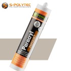 Paracryl Parket Grijs Beige 310ml - Parketacryl voor trendy grijze houten vloeren, vloerdelen, parket, plinten en laminaat