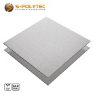 Alu sandwich panelen 3mm (Alu-Dibond) in edelstaal optiek op maat kopen