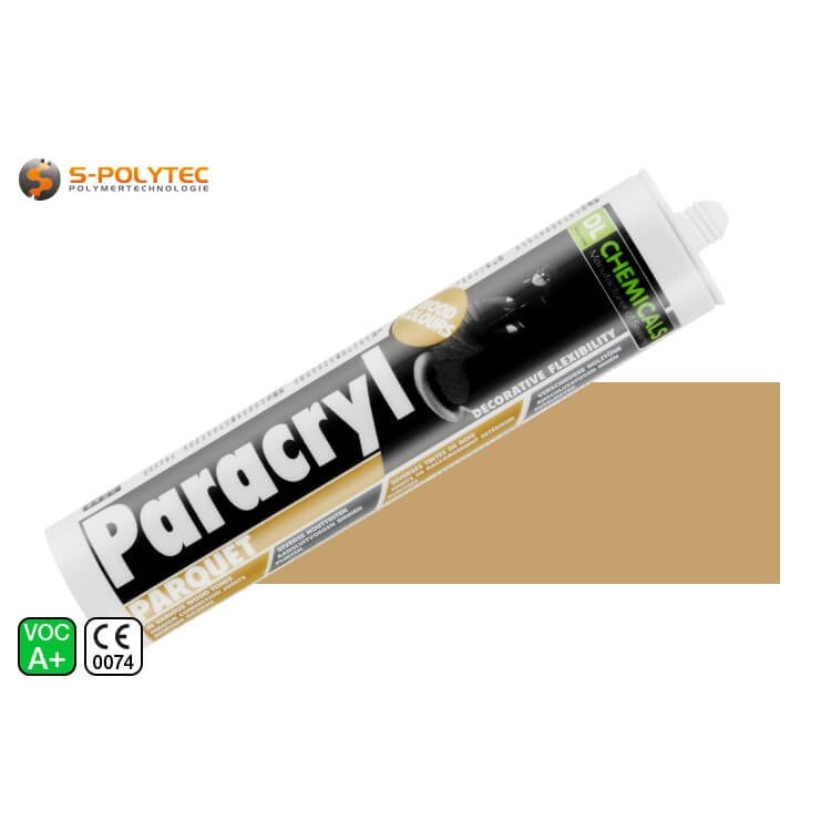 Paracryl Parket Beuken 310ml - Parketacryl voor beukenhout - Ideaal voor houten vloeren, vloerdelen, parket, plinten, laminaat en kurk