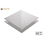Koop direct de bijpassende Alu sandwich panelen edelstaal optiek 3mm