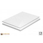 Koop direct de bijpassende PP-H platen wit 2x1meter