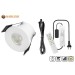 Vorschaubild S-Polylight outdoor mini LED-spots in een SmartHome-set met 4, 6, 8, 10 of 12 spots worden geleverd met een wifi-controller