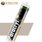 Paracryl Parket Grijs Beige 310ml - Parketacryl voor trendy grijze houten vloeren, vloerdelen, parket, plinten en laminaat