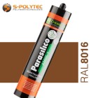 Siliconenkit Parasilico AM-85-1 donkerbruin in RAL8016 (mahoniebruin)