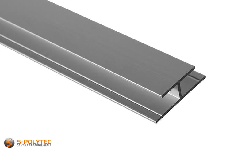 Alu H-profielen 6mm voor gevelplaten 