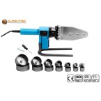 Koop direct de bijpassende Stopcontactlasapparaat 850W in koffer (voor buizen Ø 16mm - Ø 63mm)