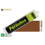 Koop direct de bijpassende Siliconenkit bruin RAL 8003 (leembruin)