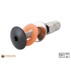 Koop direct de bijpassende Balkonschroeven met dopmoer antraciet (RAL 7016)