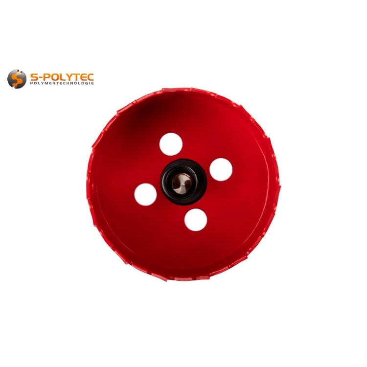 De 6 mm centreerboor van geslepen HSS-staal kan heel eenvoudig worden vervangen