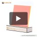 Vorschaubild 360-Grad Video unserer fluoreszierenden Acrylglasplatten in Orange