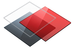 Acrylglas platen op maat S-Polytec