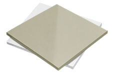 PP platen op maat gesneden met millimeterprecisie door S-Polytec - 100% Made in Germany