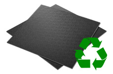 Plastic platen gemaakt van ABS of geregenereerd polyethyleen - 100% gerecycled materiaal - 100% kwaliteit - 100% Made in Germany
