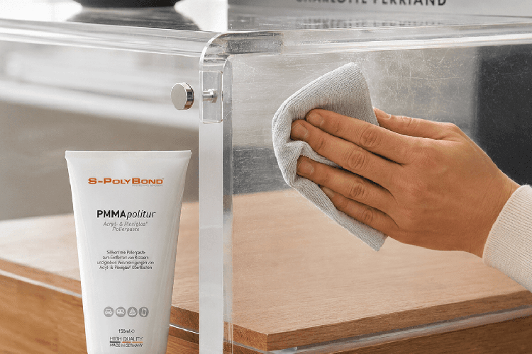Acrylglas im M&ouml;belbau auffrischen