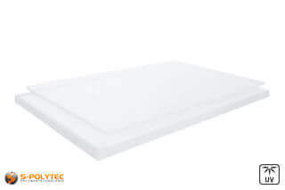 Onze krasongevoelige Uv-bestendige weerbestendige acrylglasplaten in de onlineshop van S-Polytec