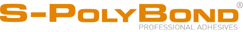 Het logo van het eigenmerk S-Polybond van de lijm divisie van S-Polytec