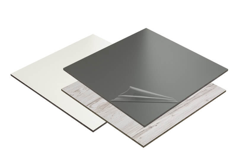 HPL platen in verschillende kleuren en decors